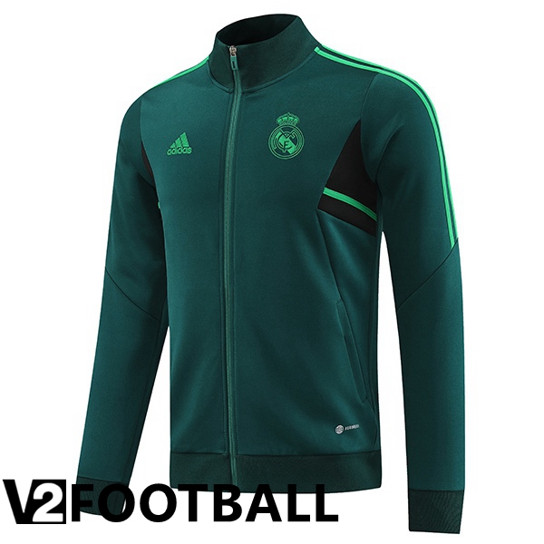 Real Madrid Training Jacket Green 2022/2023