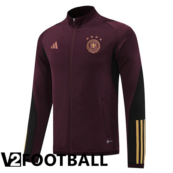 Germany Training Jacket Red 2022/2023