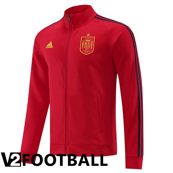 Spain Training Jacket Red 2022/2023