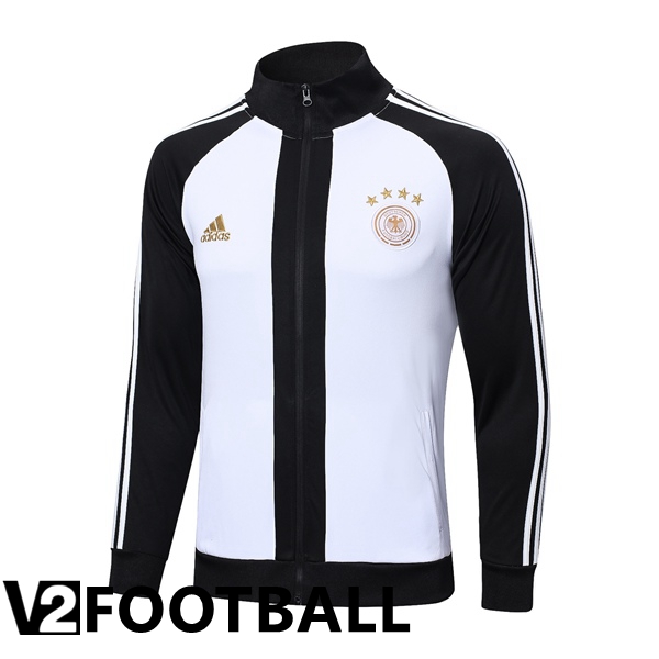 Germany Training Jacket Black White 2022/2023