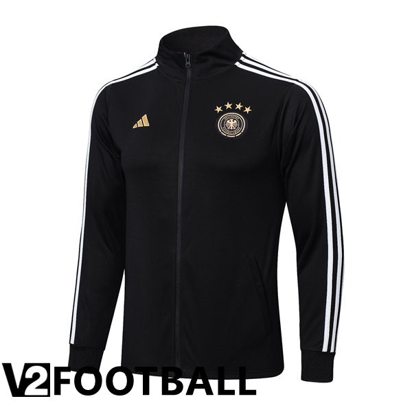 Germany Training Jacket Black 2022/2023