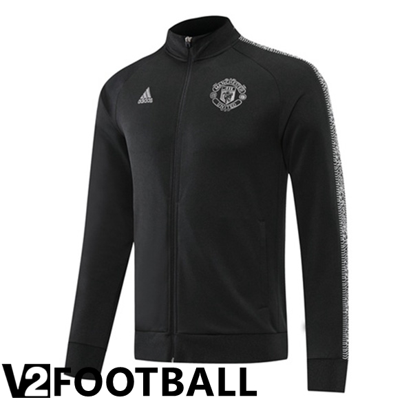 Manchester United Training Jacket Black 2022/2023