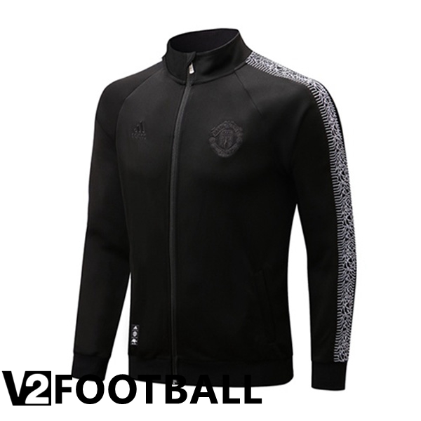 Manchester United Training Jacket Black 2022/2023