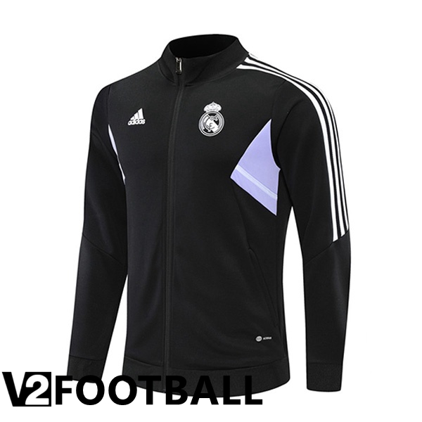 Real Madrid Training Jacket Black 2022/2023