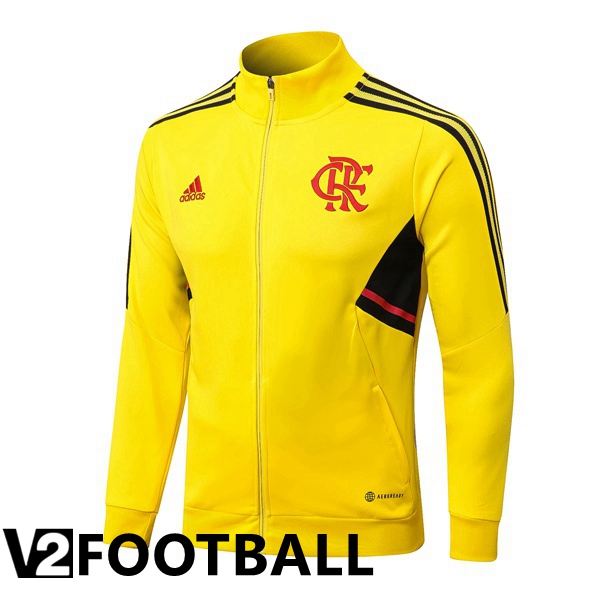 Flamengo Training Jacket Yellow 2022/2023