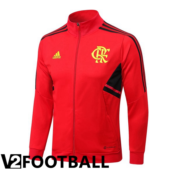 Flamengo Training Jacket Red 2022/2023