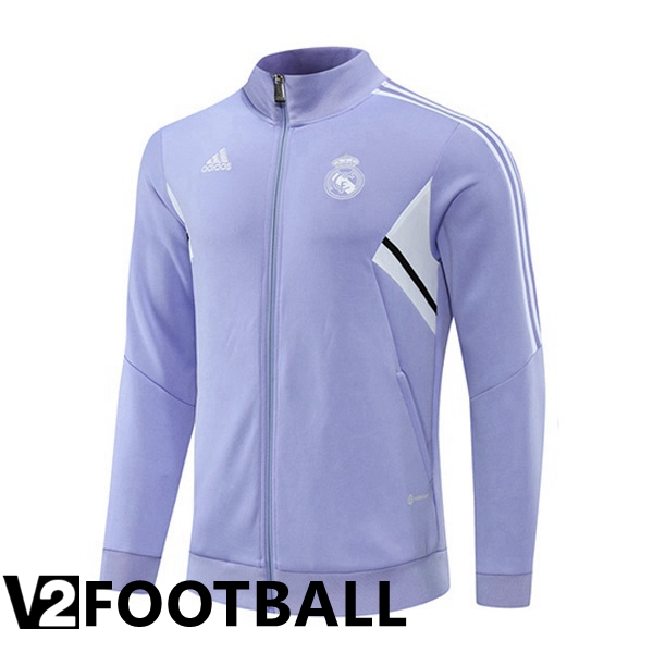 Real Madrid Training Jacket Purple 2022/2023