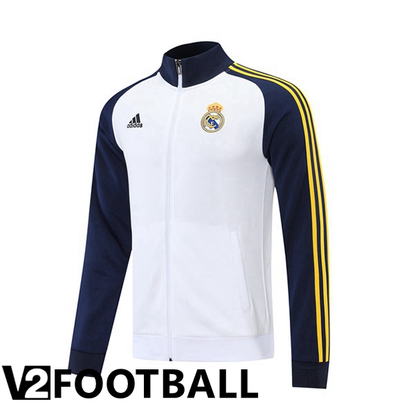 Real Madrid Training Jacket White 2022/2023