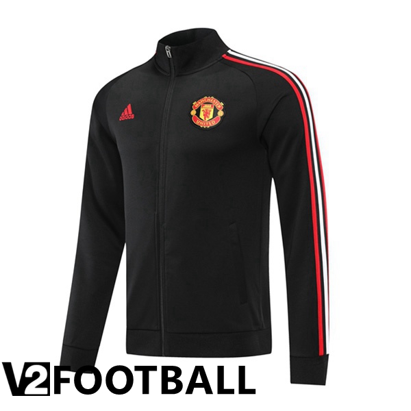 Manchester United Training Jacket Black 2022/2023