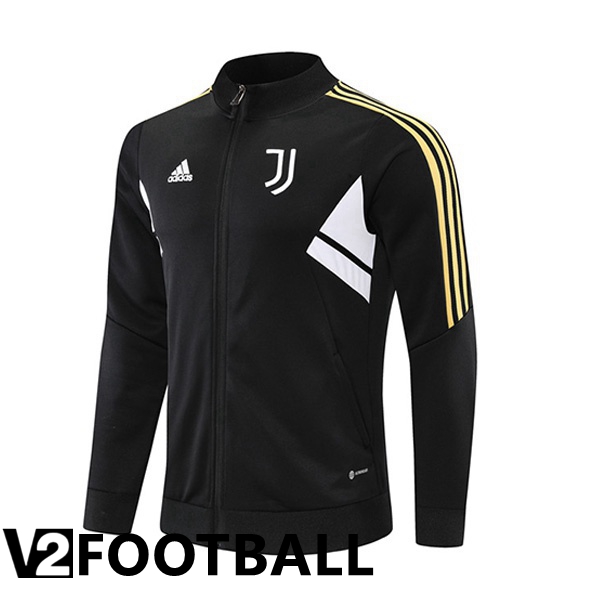 Juventus Training Jacket Black 2022/2023