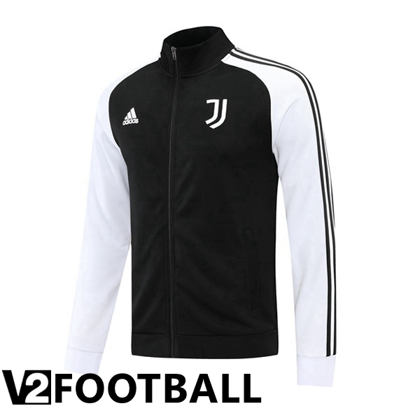 Juventus Training Jacket Black White 2022/2023