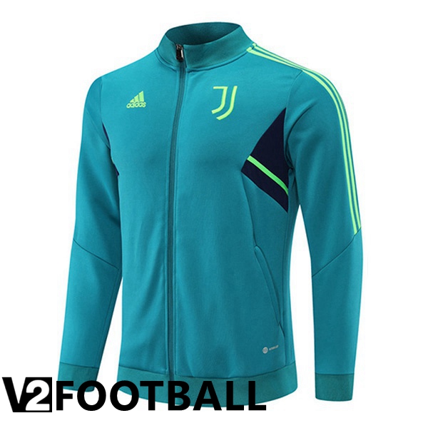 Juventus Training Jacket Green 2022/2023