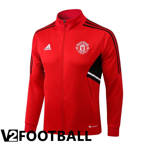 Manchester United Training Jacket Red 2022/2023