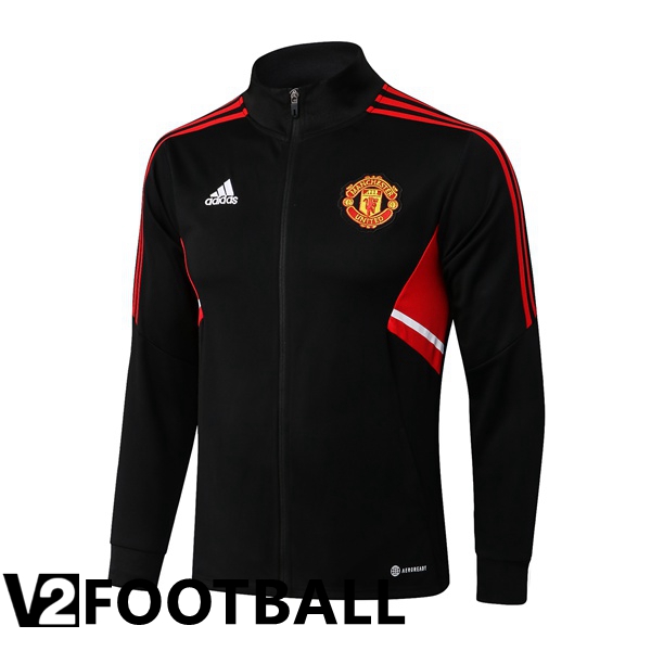 Manchester United Training Jacket Black 2022/2023