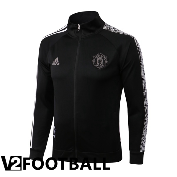 Manchester United Training Jacket Black 2022/2023