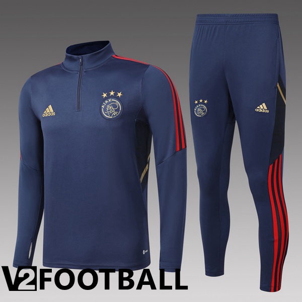 AFC Ajax Kids Training Tracksuit Royal Blue 2022/2023