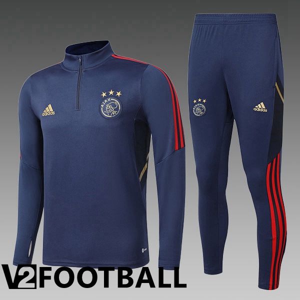 AFC Ajax Kids Training Tracksuit Royal Blue 2022/2023