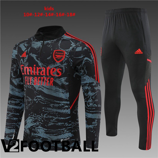 Arsenal Kids Training Jacket Suit Red Blue 2022/2023