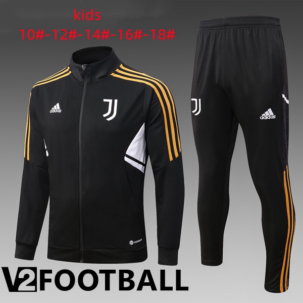 Juventus Kids Training Jacket Suit Black 2022/2023