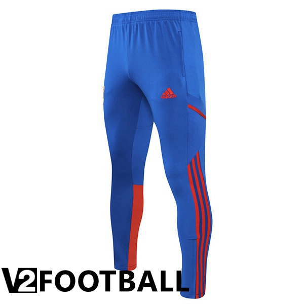 Olympique Lyon Training Pants Blue 2022/2023