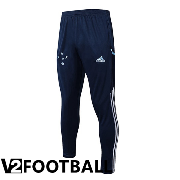 Cruzeiro EC Training Pants Blue 2022/2023