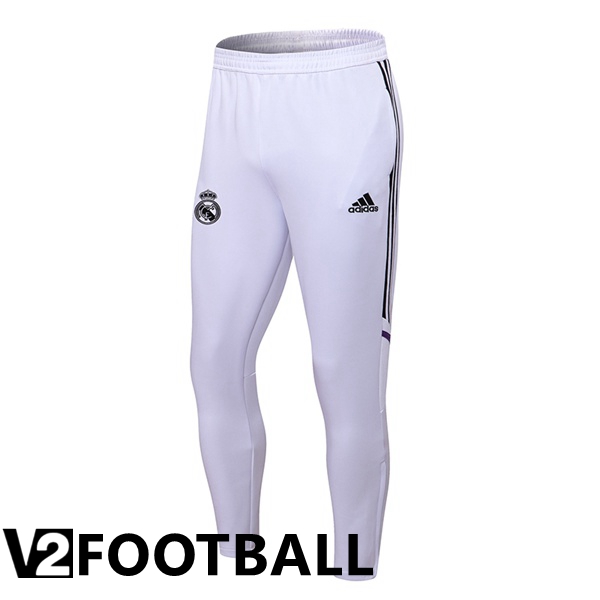 Real Madrid Training Pants White 2022/2023