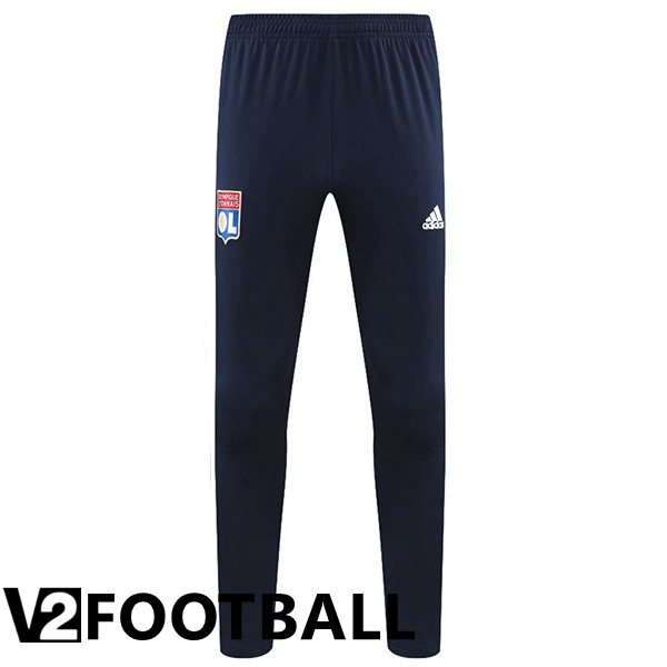 Olympique Lyon Training Pants Royal Blue 2022/2023