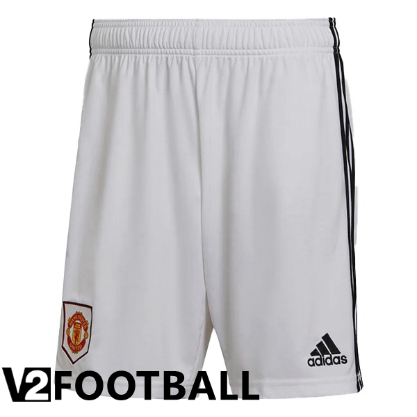 Manchester United Soccer Shorts Home Red 2022/2023