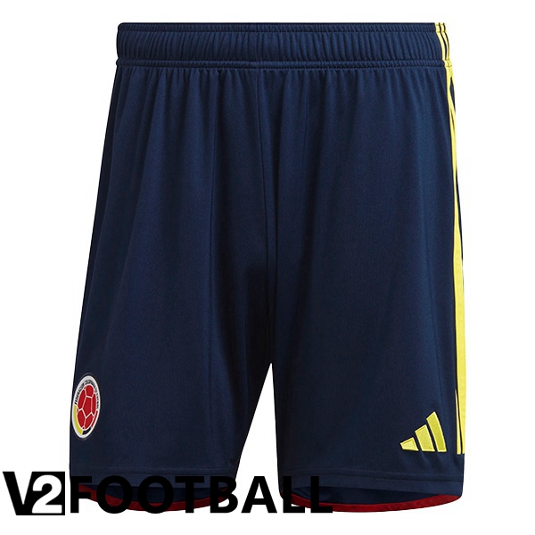 Colombia Soccer Shorts Home Yellow 2022/2023