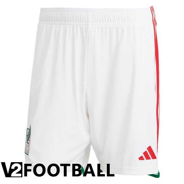 Mexico Soccer Shorts Home Green 2022/2023