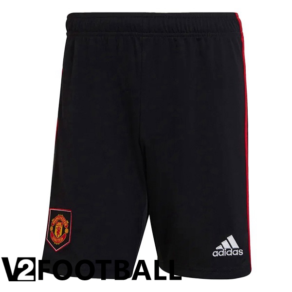 Manchester United Soccer Shorts Away White 2022/2023