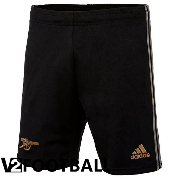 Arsenal Soccer Shorts Away Black 2022/2023