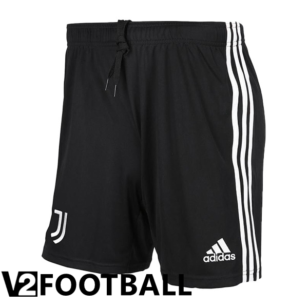 Juventus Soccer Shorts Away Black 2022/2023