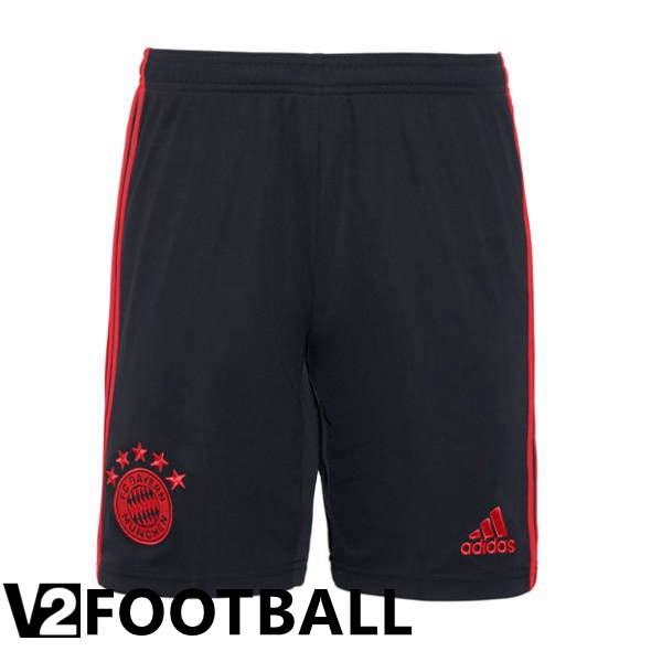 Bayern Munich Soccer Shorts Third Black 2022/2023