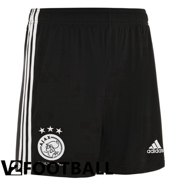 AFC Ajax Soccer Shorts Away Black 2022/2023