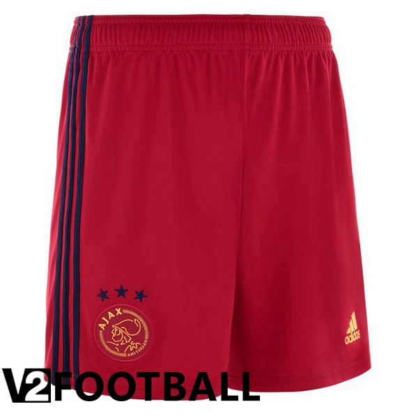 AFC Ajax Soccer Shorts Third Brown 2022/2023