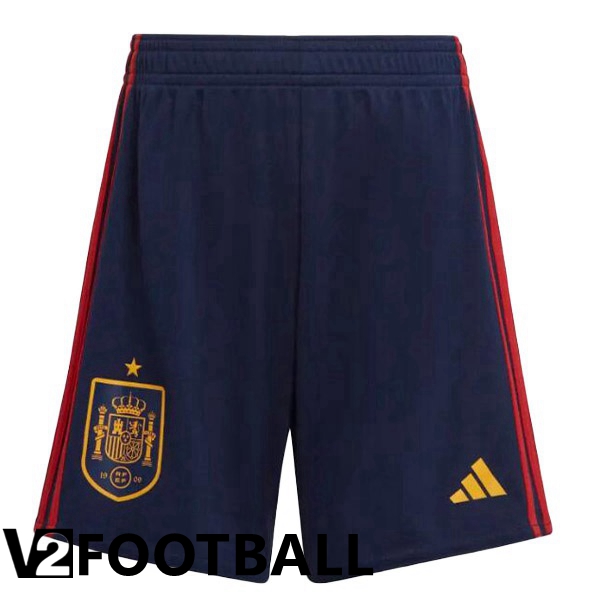 Spain Soccer Shorts Home Red 2022/2023