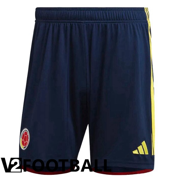 Colombia Soccer Shorts Home Yellow 2022/2023