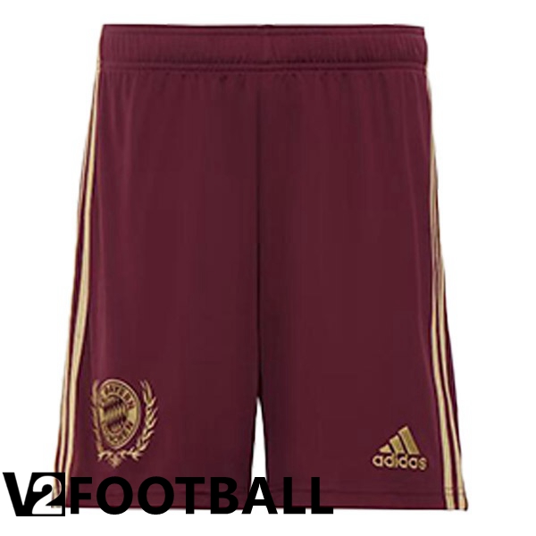 Bayern Munich Soccer Shorts Special Edition Red 2022/2023
