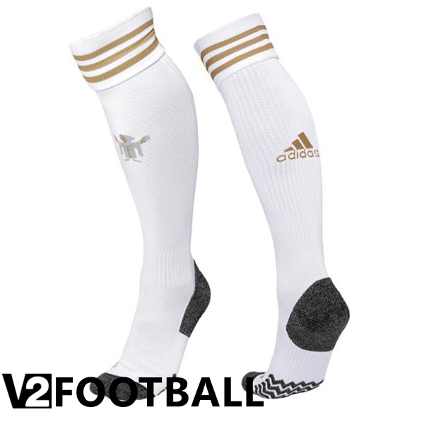 Bayern Munich Soccer Socks Away White 2022/2023