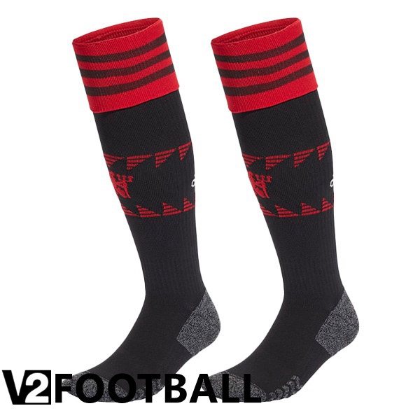 Manchester United Soccer Socks Home Red 2022/2023