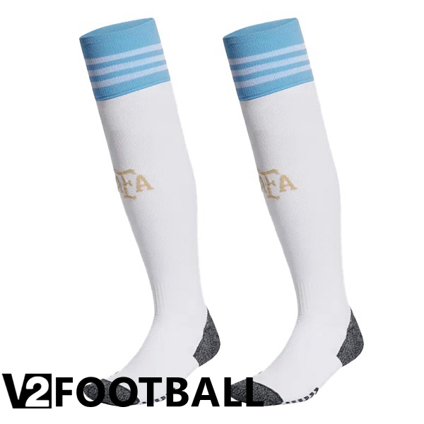 Argentina Soccer Socks Home Blue White 2022/2023