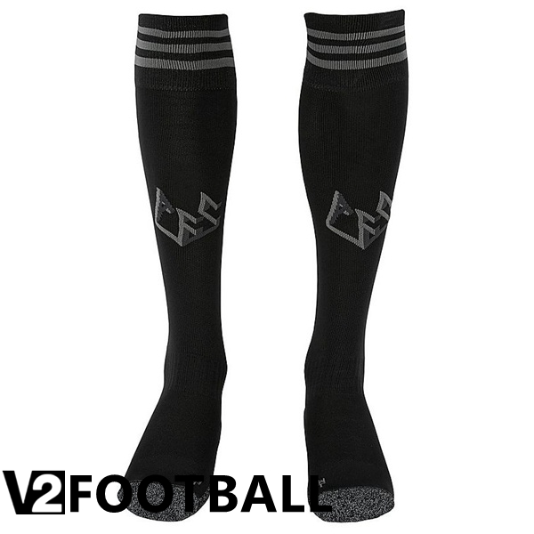 Arsenal Soccer Socks Away Black 2022/2023