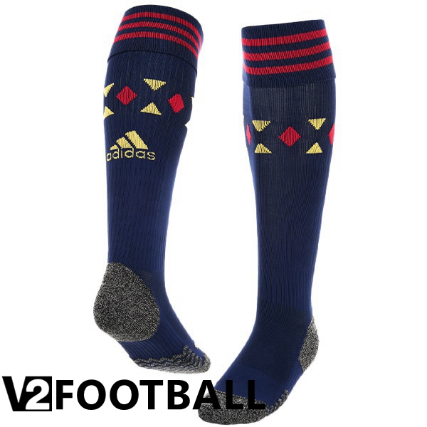 AFC Ajax Soccer Socks Away Black 2022/2023