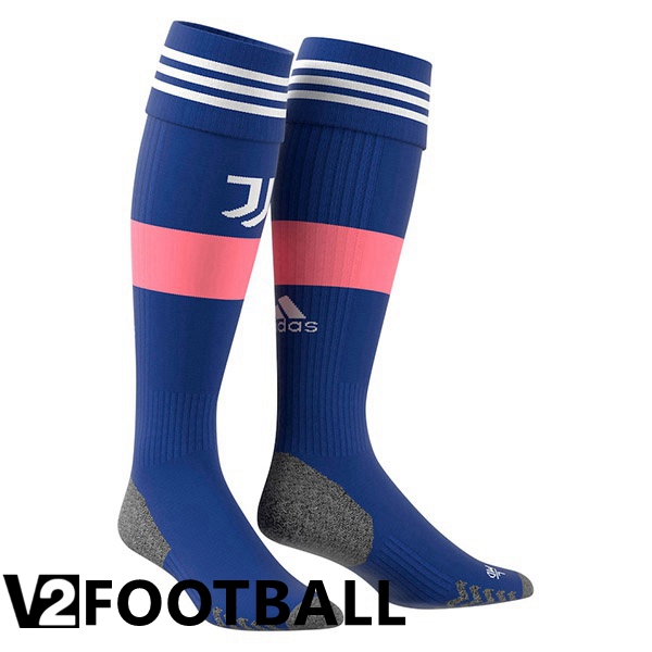 Juventus Soccer Socks Third Pink 2022/2023