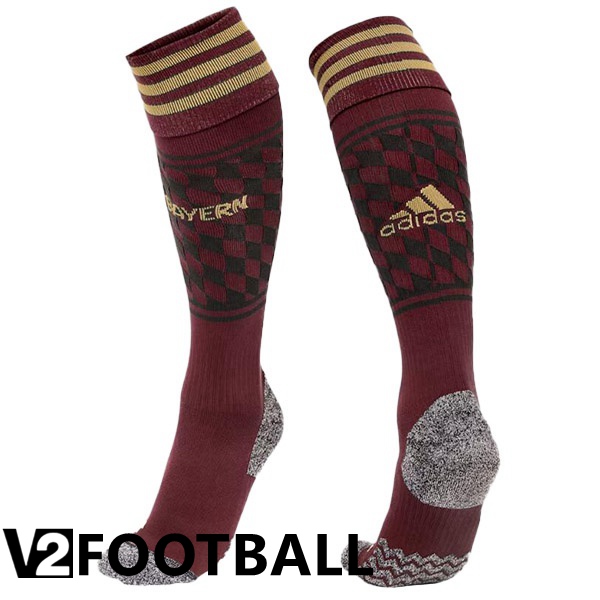 Bayern Munich Soccer Socks Edition Special Red 2022/2023