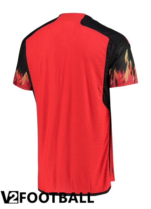 Belgium Home Shirts Red World Cup 2022