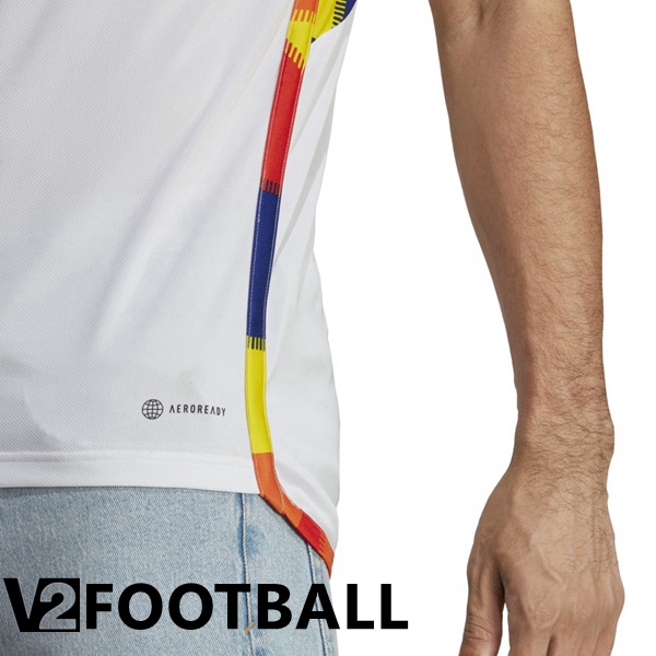 Belgium Away Shirts White World Cup 2022