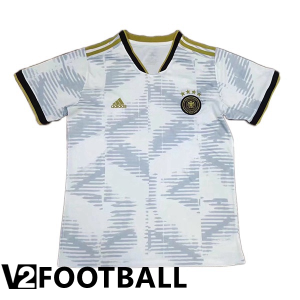 Germany Home Shirts White Version Leak World Cup 2022