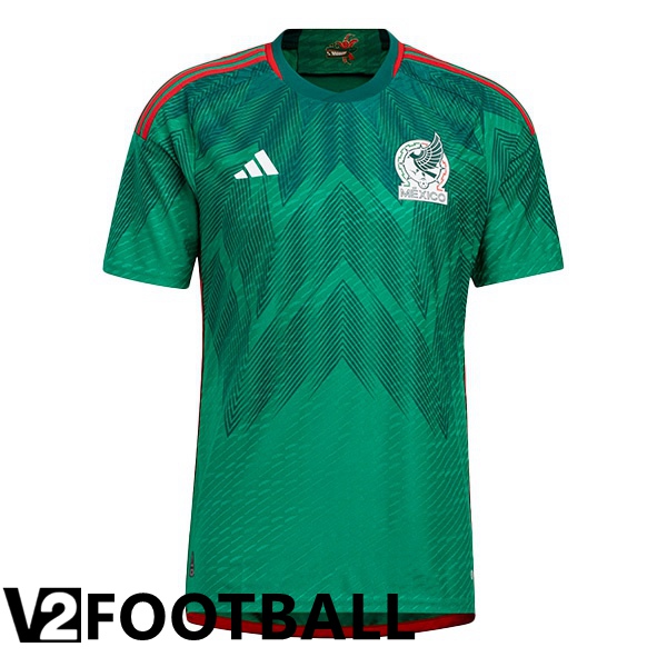 Mexico Home Shirts Green World Cup 2022